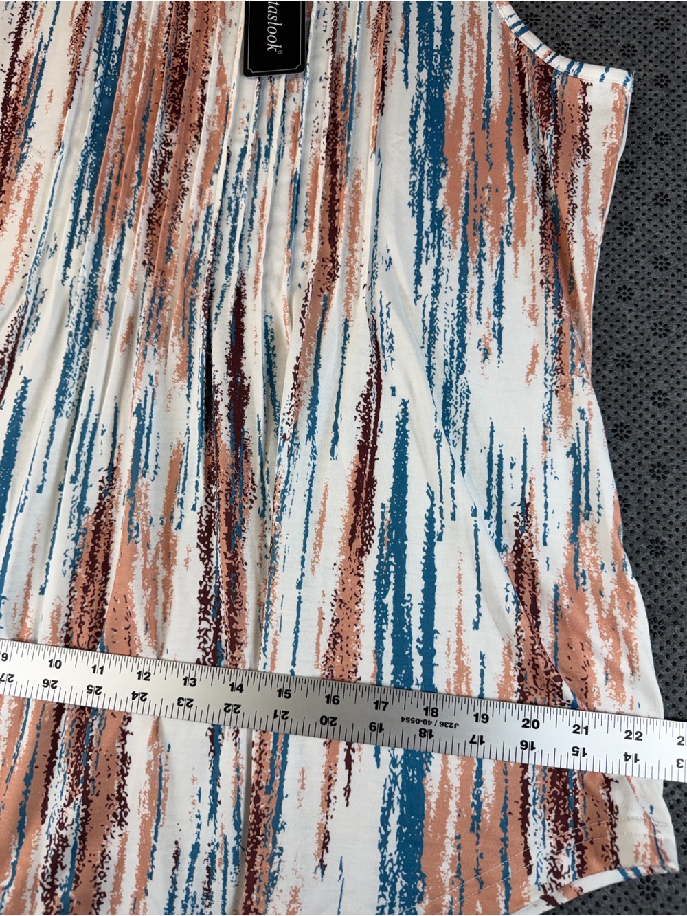Women’s Sleeveless Tank Top - Picture 5 of 8